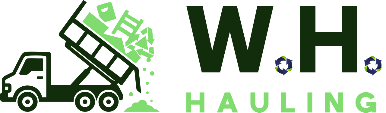 W.H. Hauling logo
